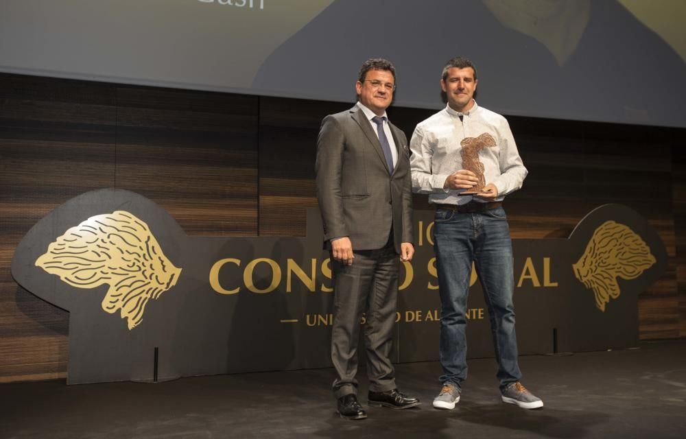 Premios del Consejo Social de la UA