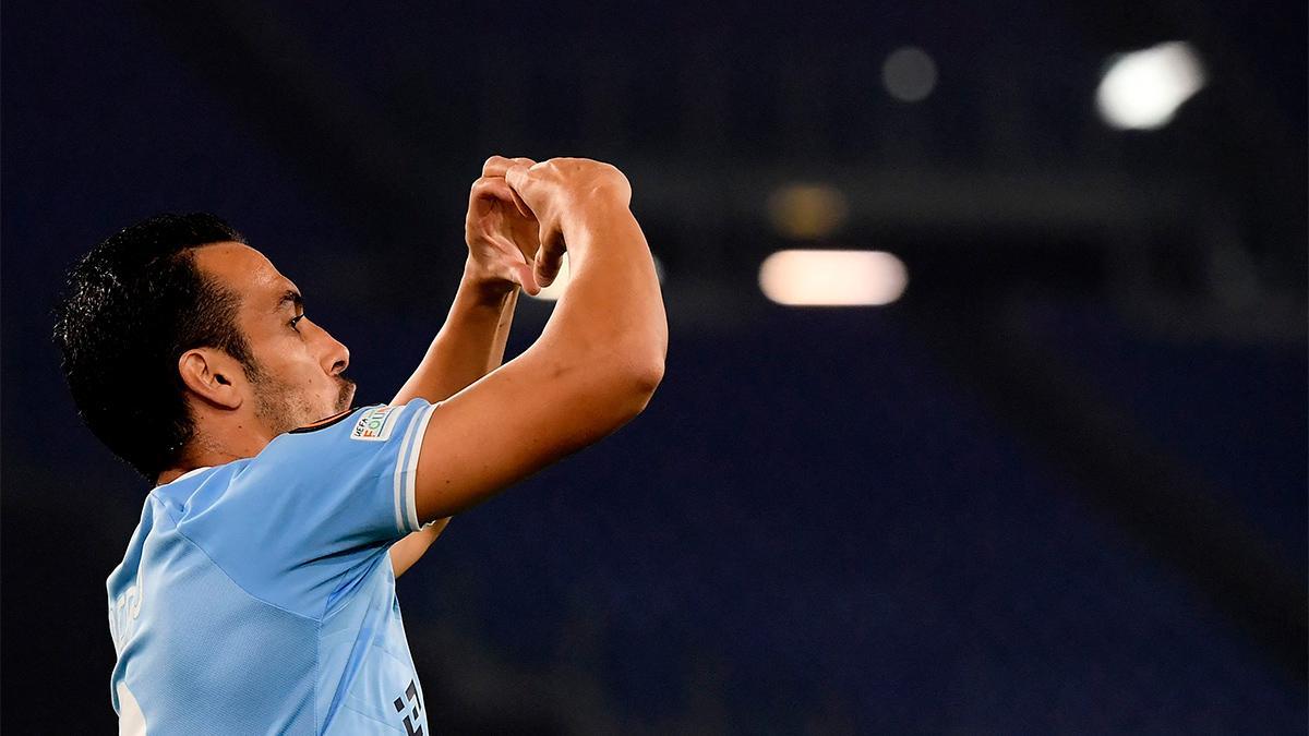 Lazio - Midtjylland: El gol de Pedro Rodríguez