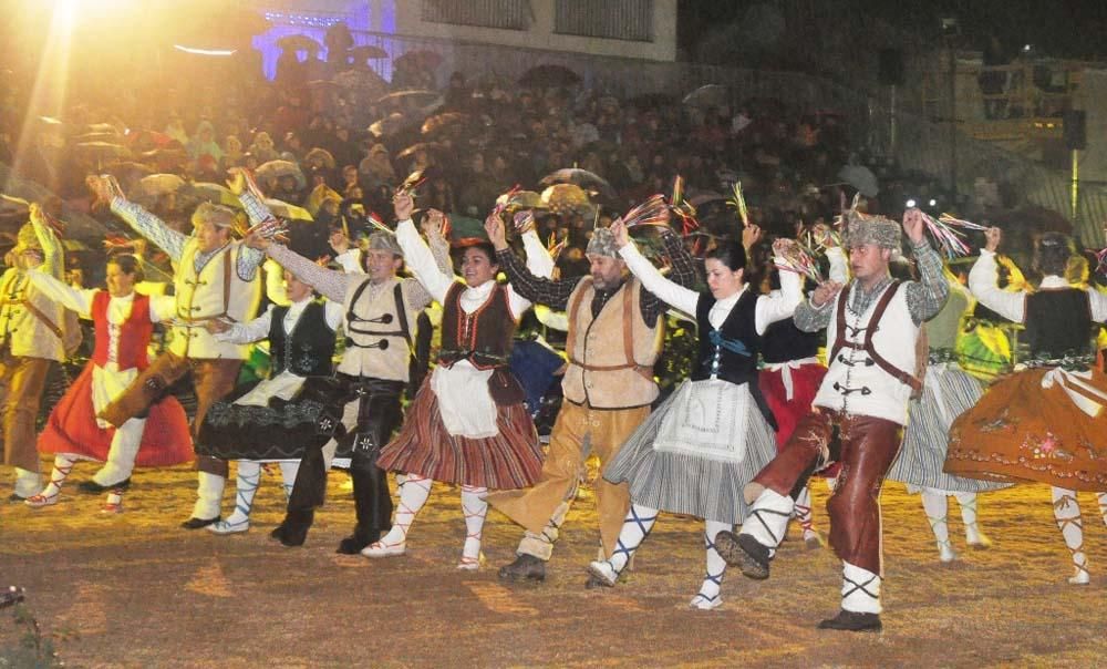 La visita de los Reyes Magos a los pueblos de la provincia.