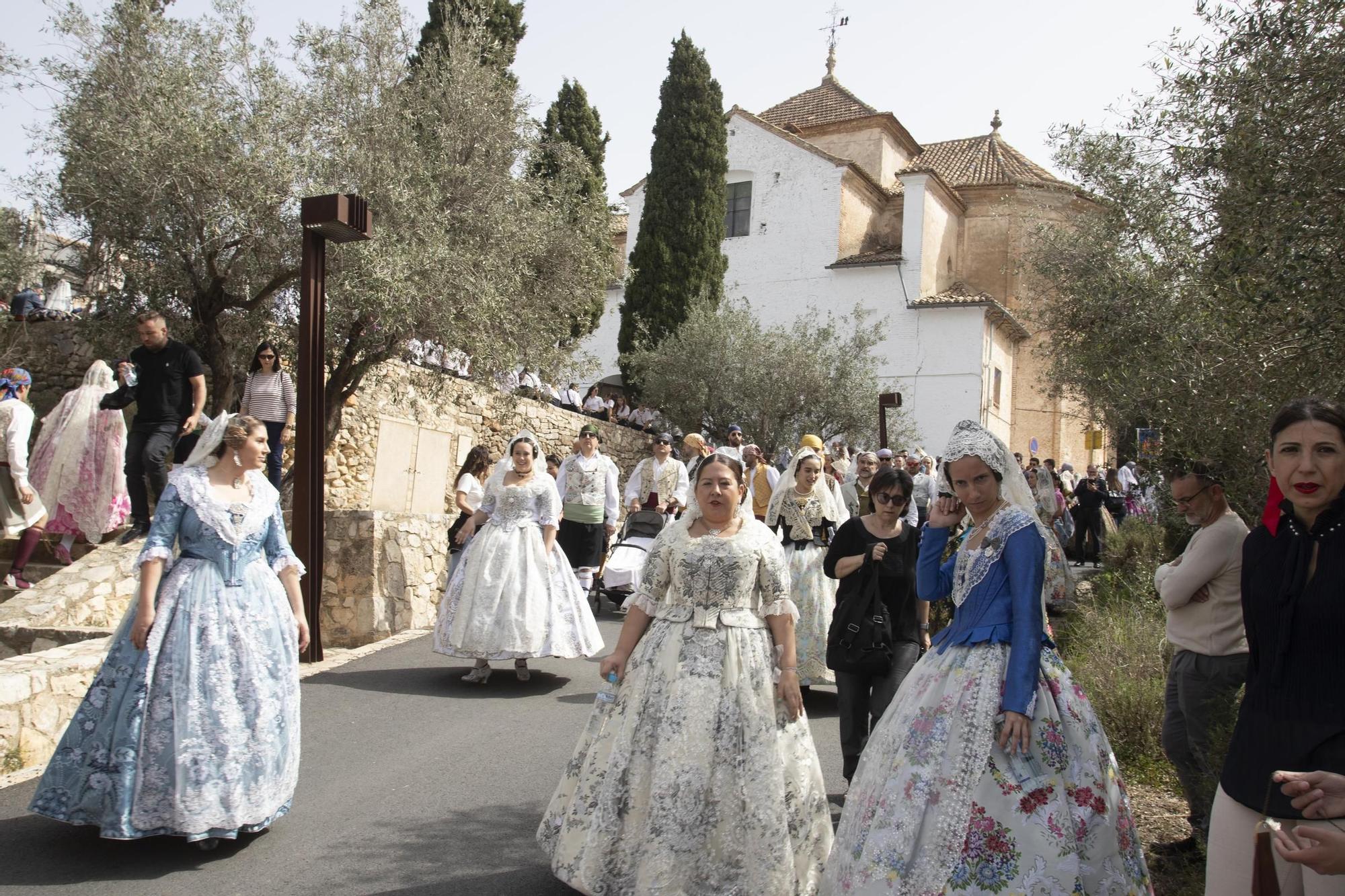 La Baixà de Sant Josep de Xàtiva, en imágenes