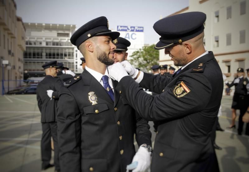 Jura del cargo de 82 nuevos policías nacionales en