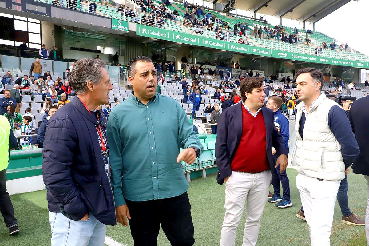 Las imágenes de la afición del Córdoba CF - Linares Deportivo