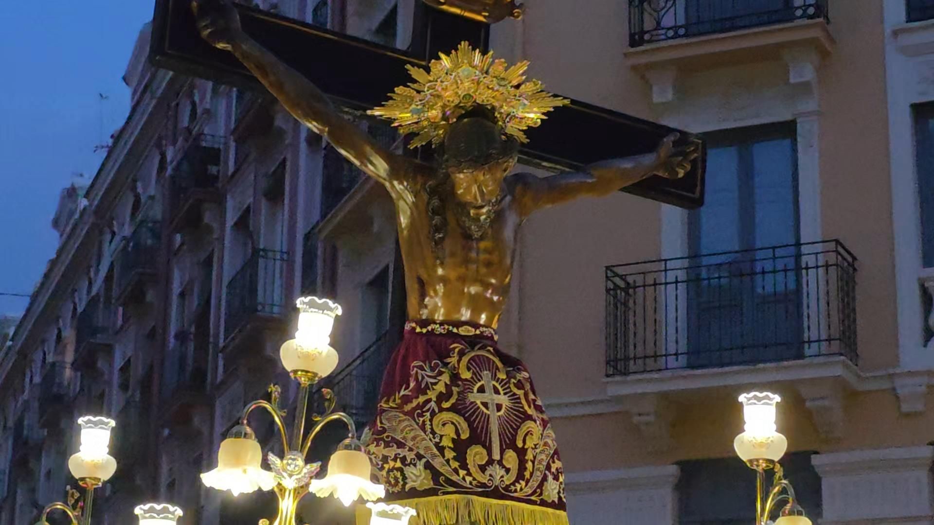 Procesión del Cristo de la Fe