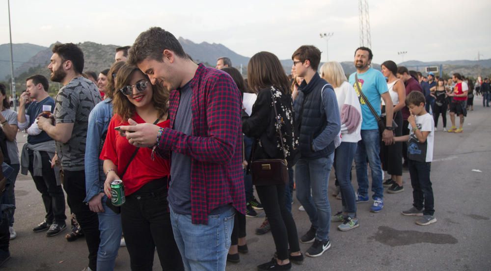 Los del Río triunfan en el Sansan de Benicàssim