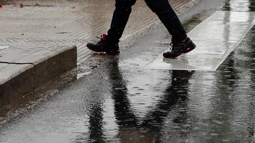 Posibilidad de lluvias débiles este martes en Canarias