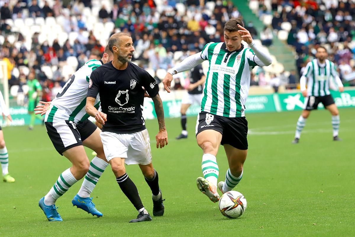 Las imágenes del Córdoba CF - Tamaraceite