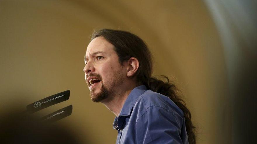 Pablo Iglesias.