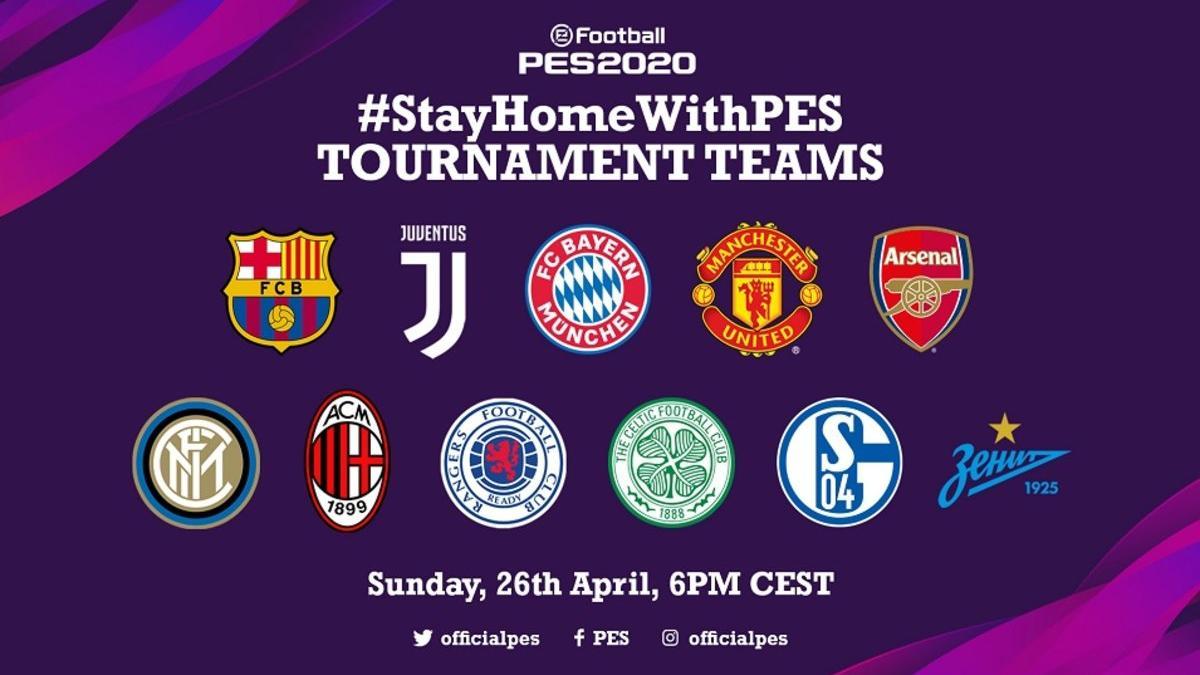 Konami presenta el #StayHomeWithPes, un torneo donde Griezmann se enfrentará a otros 10 futbolistas