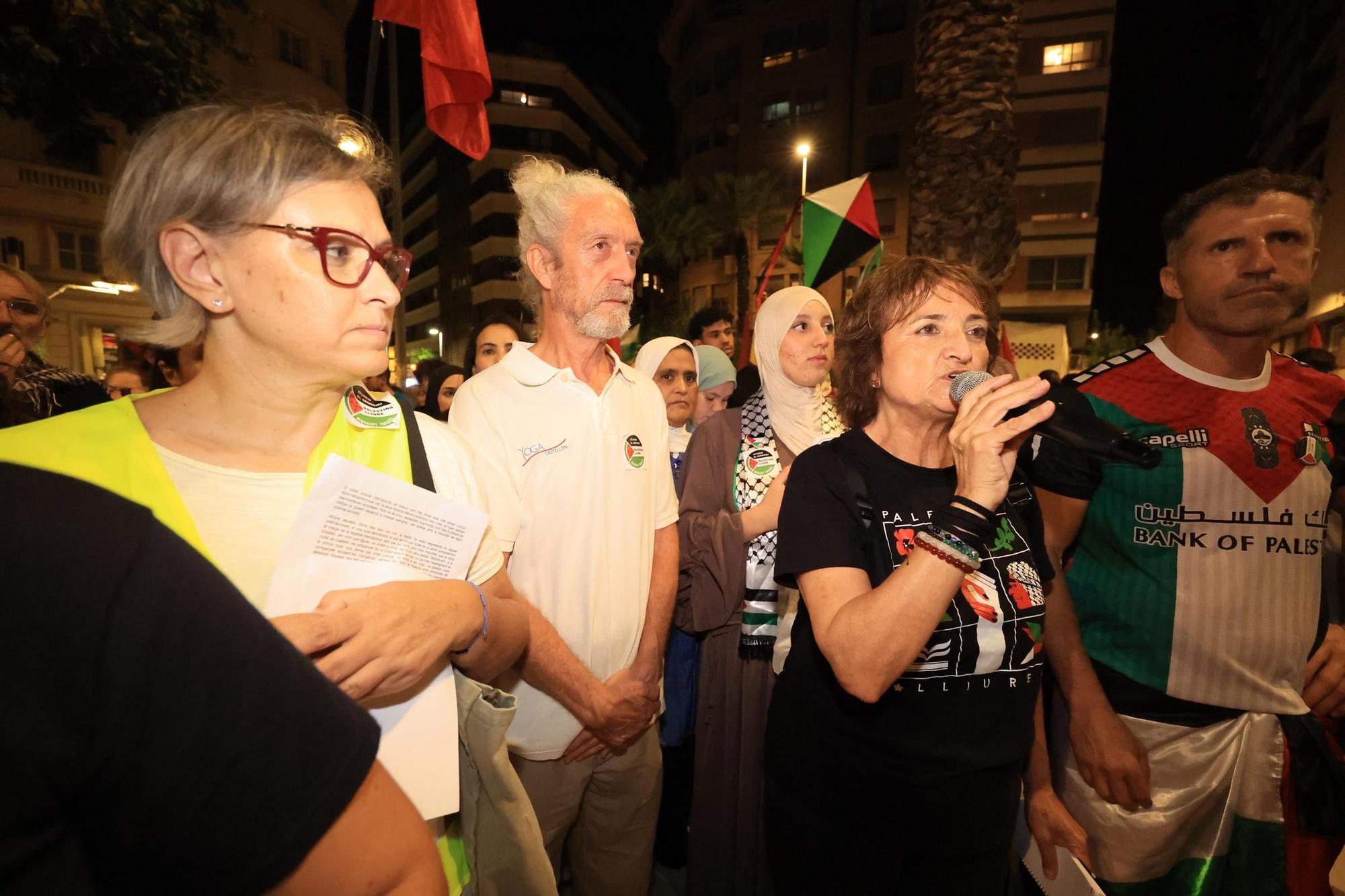Galería de imágenes: Castellón sale a la calle en defensa de Palestina