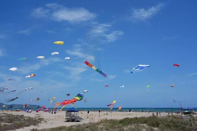 Galería | Última jornada del Festival Internacional del Viento