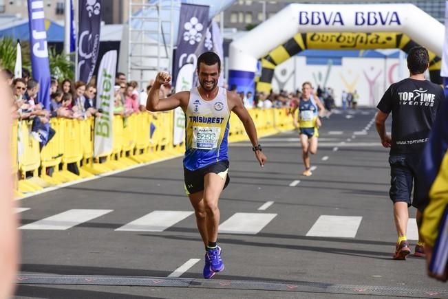 Media Maratón Puertos de Las Palmas 2016.