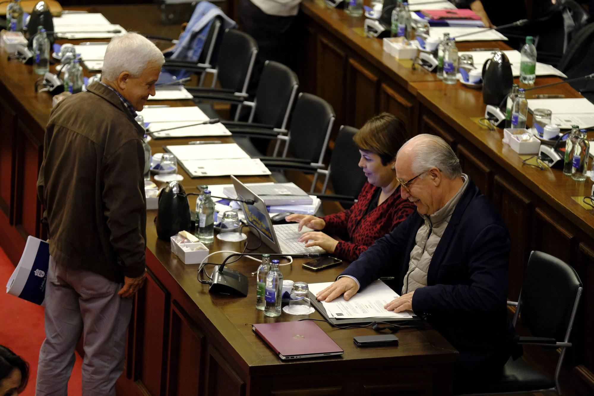 Pleno del Cabildo de Gran Canaria (28/02/2023)