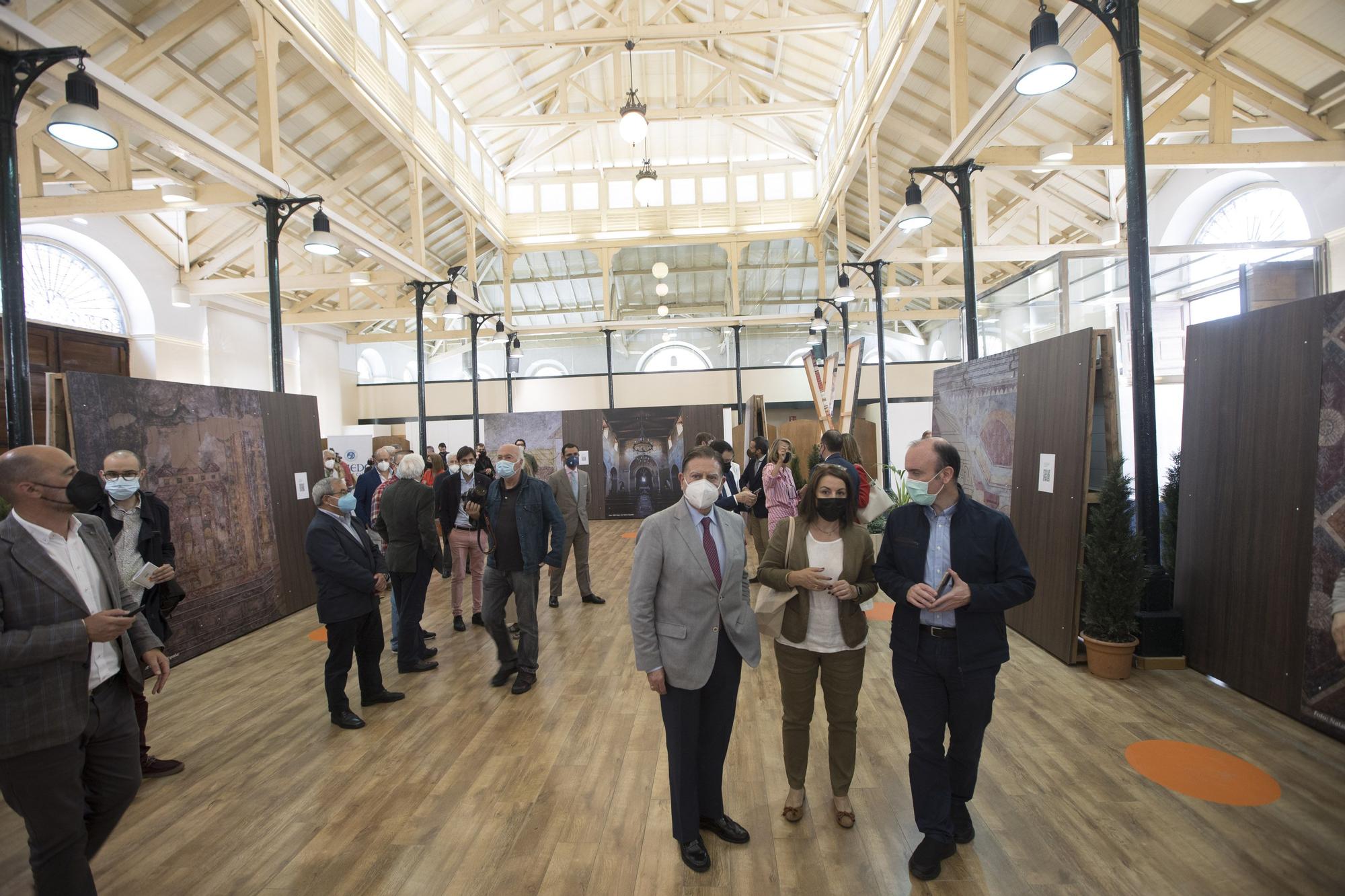 Trascorrales abre una ventana al pasado: inauguración de la muestra "Santullano, viaje al siglo IX"