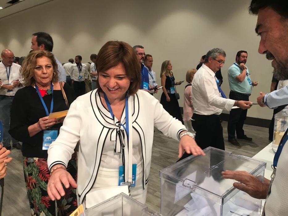 Votaciones para elegir al futuro líder del PP