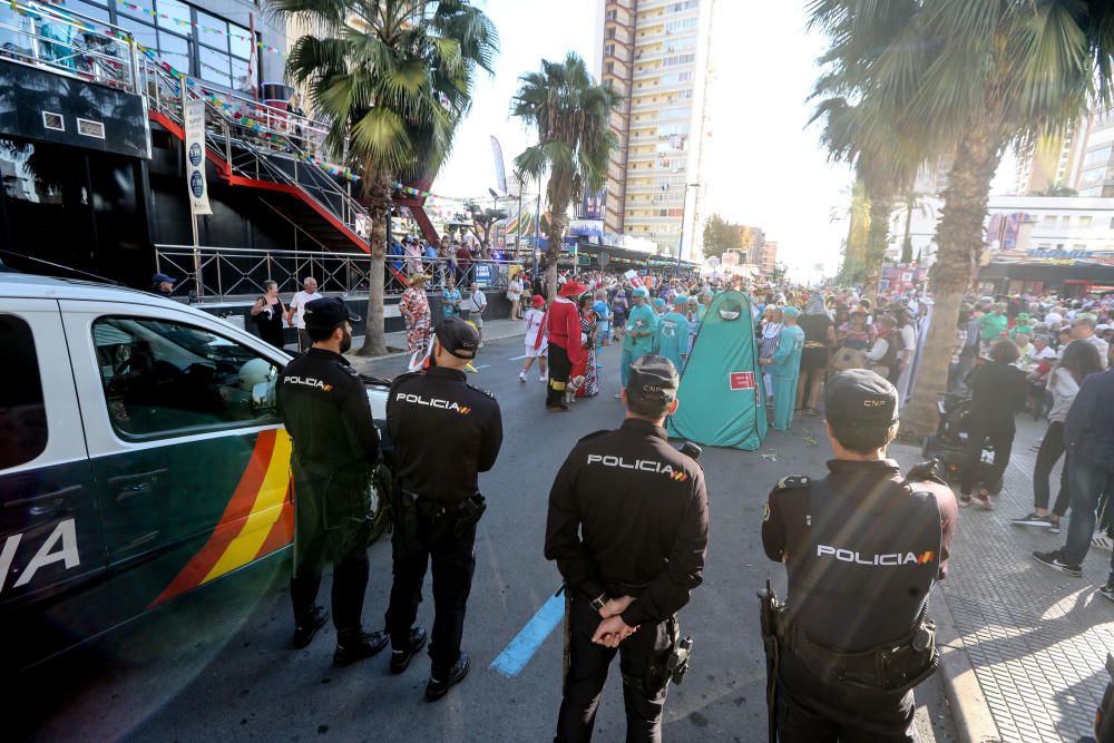 «Fancy Dress Party» en Benidorm