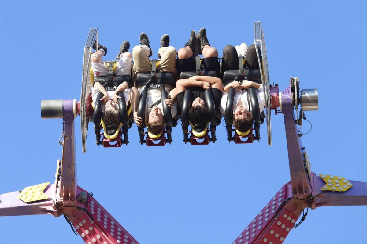 La Feria afronta su recta final sin perder ritmo