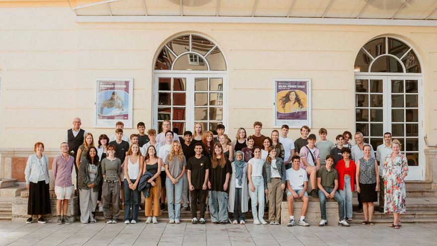 Alumnos de Phoenix College Málaga en el Teatro Cervantes