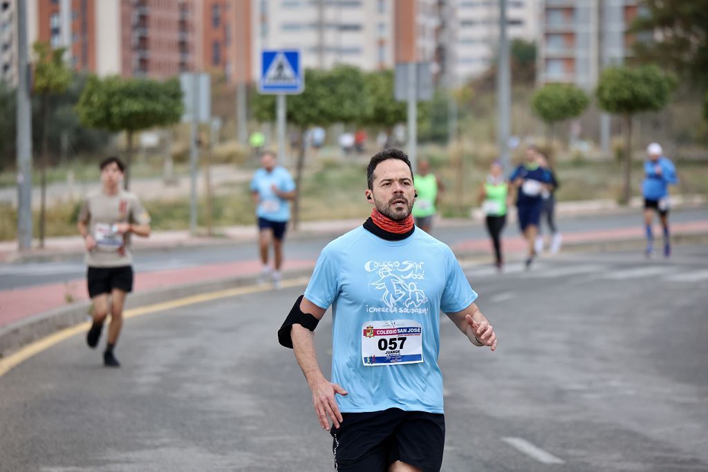 VI Carrera Popular Colegio San José Espinardo 2025, en imágenes