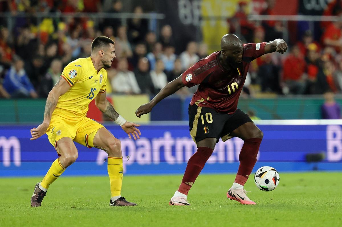 Lukaku, negado de cara a portería