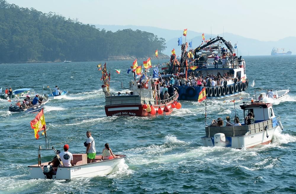 Fiesta del Carmen en Combarro y Campelo 2017