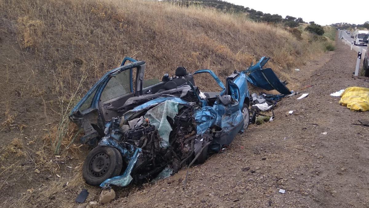 Un hombre de 35 años fallece en un accidente de tráfico en Zafra