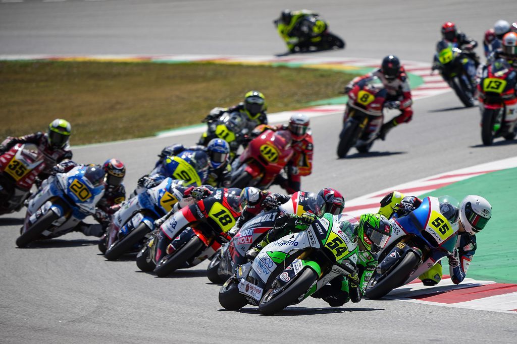 Fermin Aldeguer logra un doblete en Montmelo. Fotos Jesus Robledo Blanco