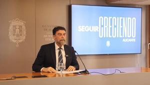 L’alcalde d’Alacant es defensa sobre la polèmica adjudicació
