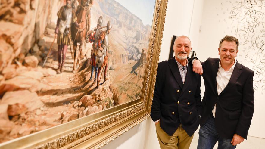 El ‘pintor de batallas’ de cabecera de Pérez-Reverte