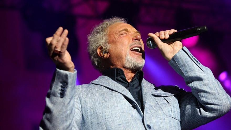 Tom Jones cuelga un nuevo &#039;sold out&#039; para los conciertos en Castrelos