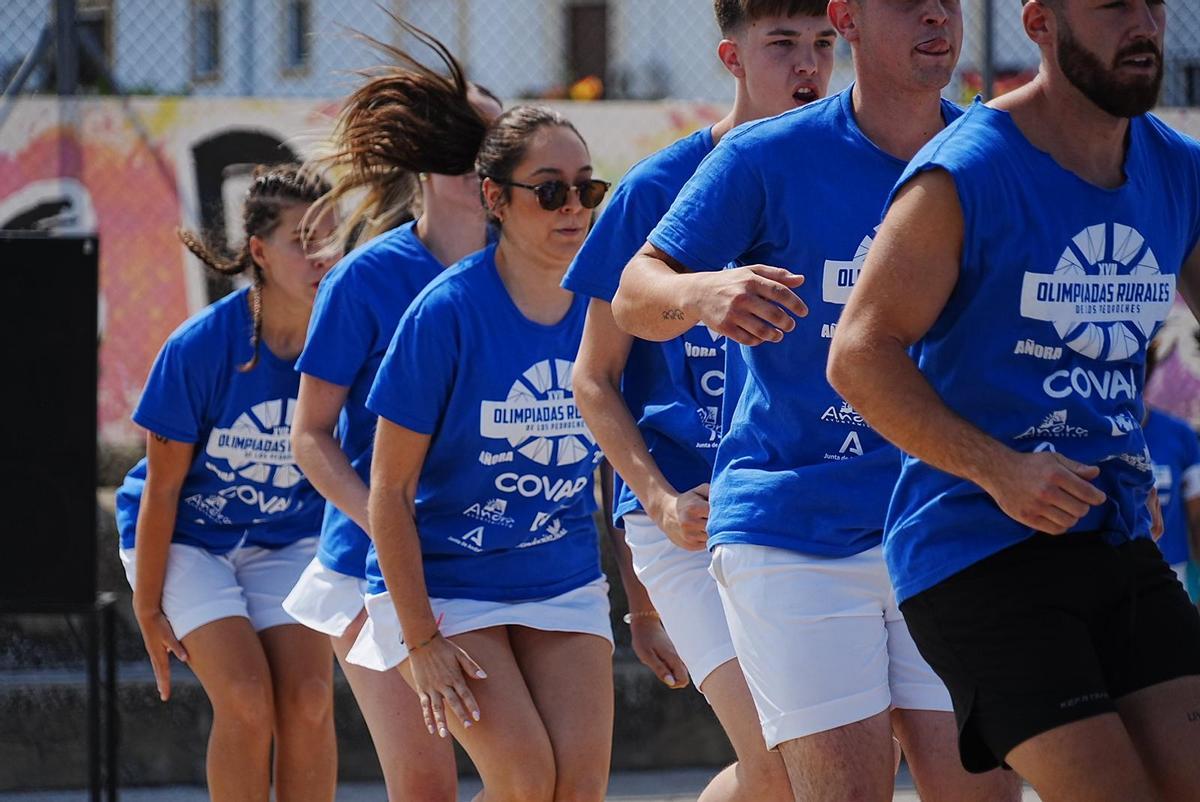Añora despide las Olimpiadas Rurales de Los Pedroches en la jornada decisiva