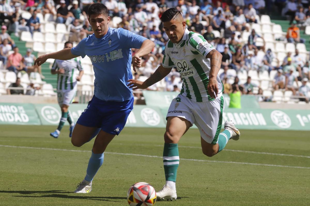 Córdoba CF-Alcoyano: las imágenes del partido en El Arcángel