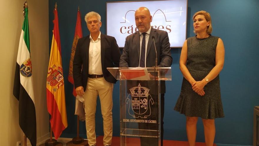 Ciudadanos propone 18 medidas para apoyar los Presupuestos del Ayuntamiento de Cáceres