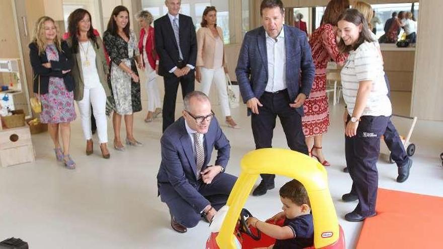 Inicio del curso en la Escola Infantil del Centro Amancio Ortega. // Iñaki Osorio