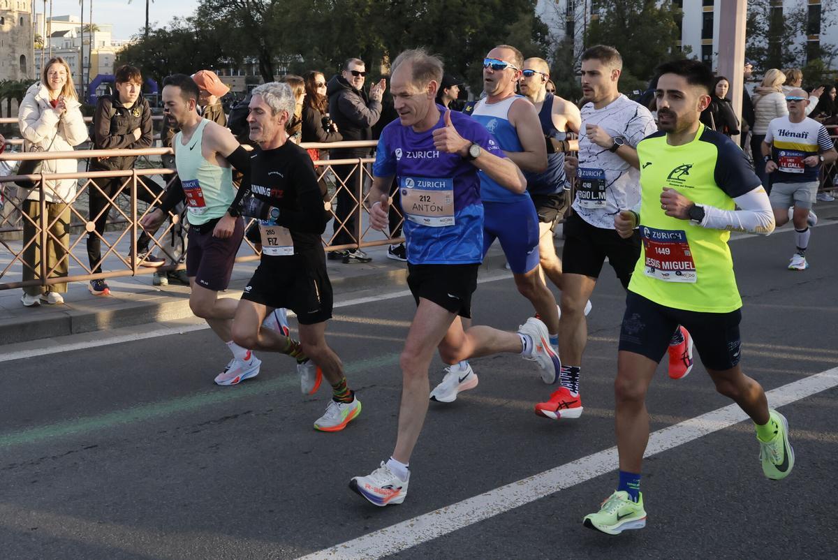 Fotogalería | Zurich Maratón de Sevilla 2026