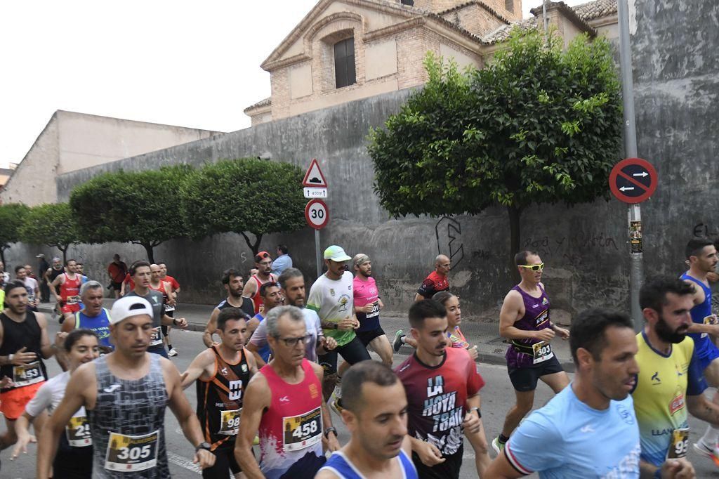 Las imágenes de la Carrera Popular de Aljucer