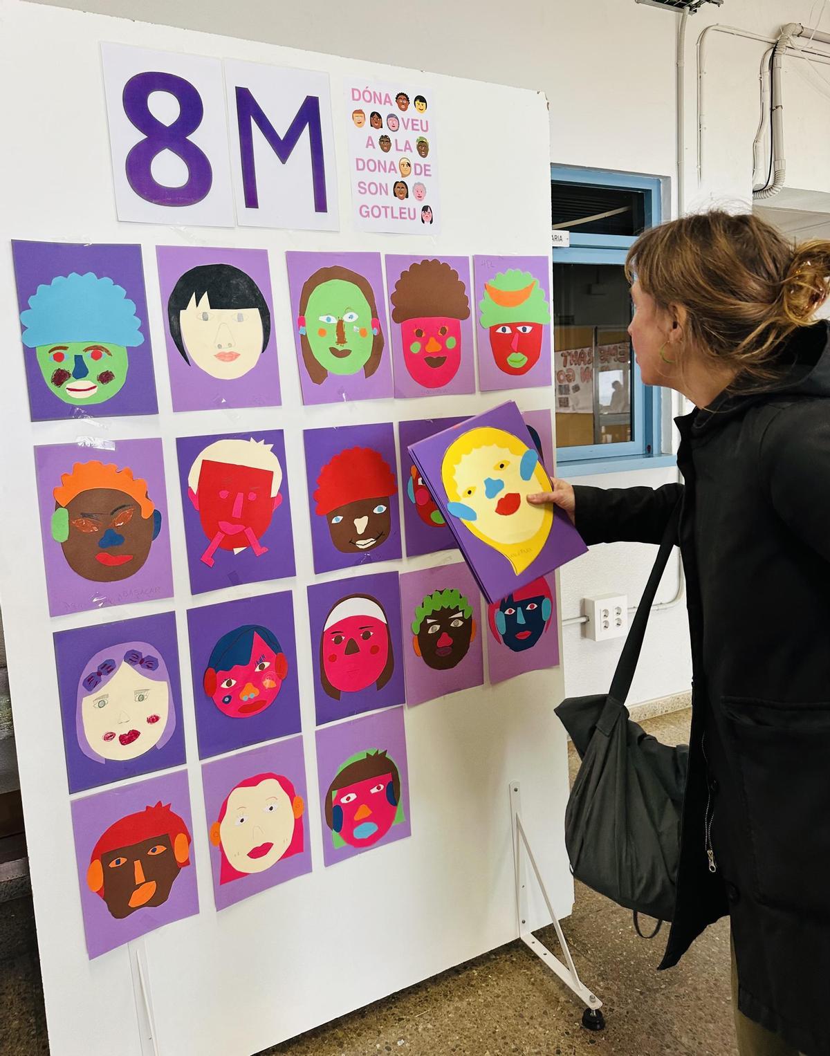 El barrio de Son Gotleu reivindica la diversidad de sus mujeres a través del arte