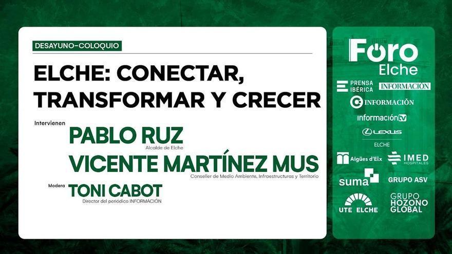 EN DIRECTO | Foro Elche: Conectar, transformar y crecer