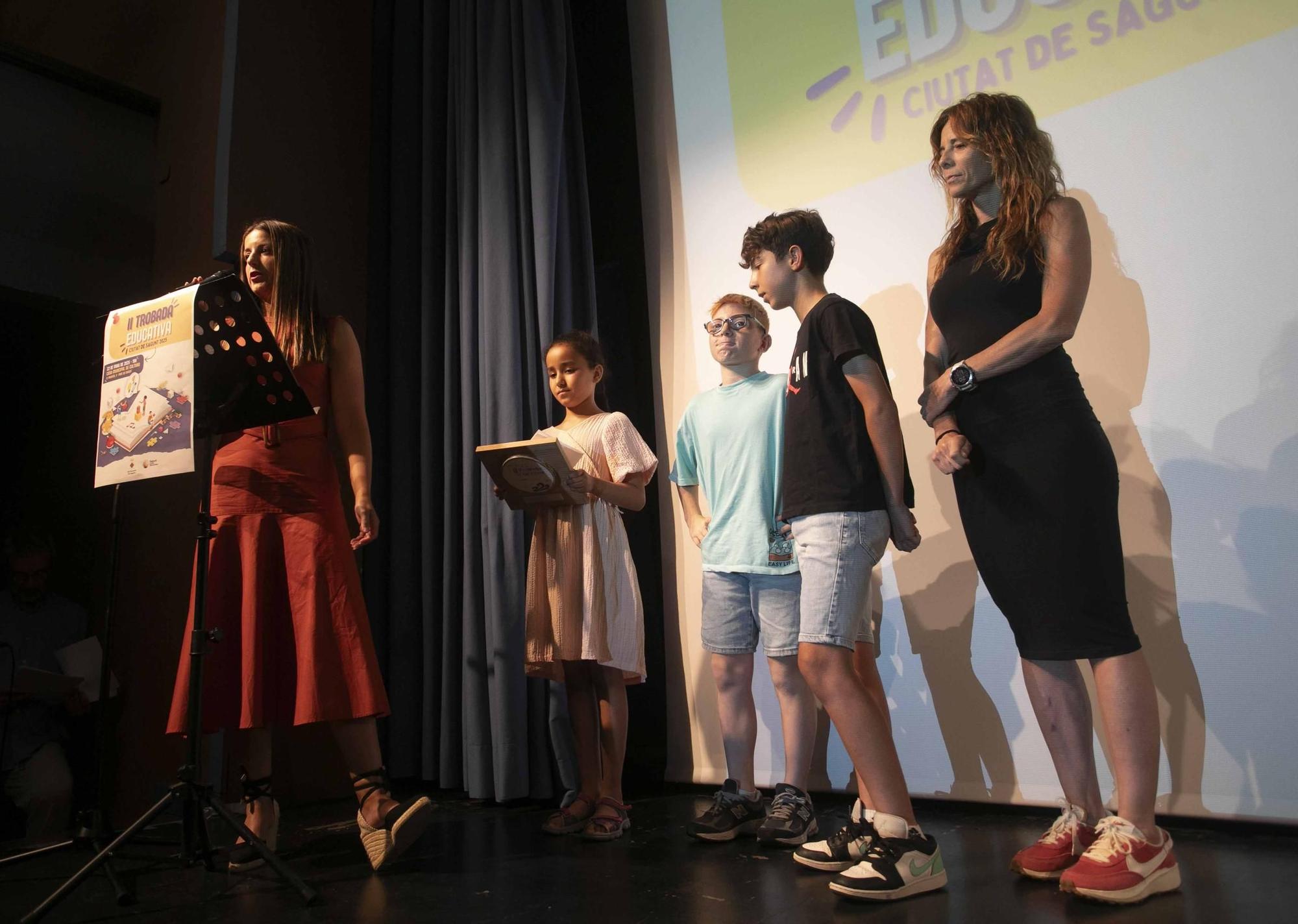 Las imágenes que nos ha dejado la Trobada Educativa Ciutat de Sagunt