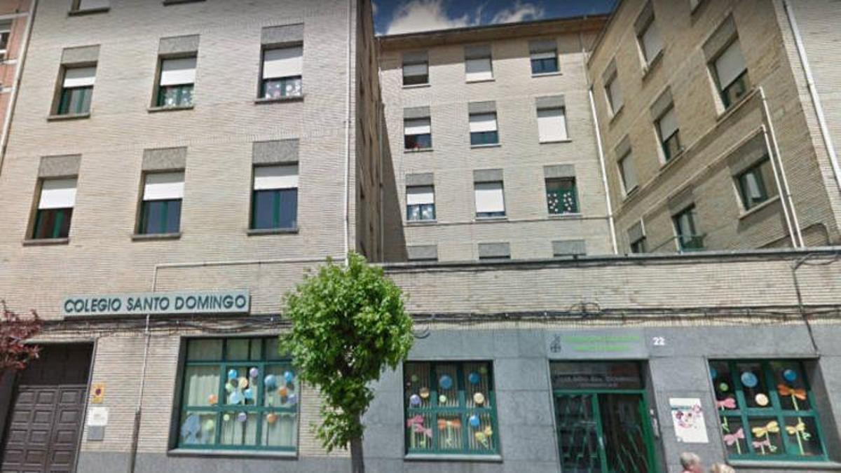 Colegio Santo Domingo de Mieres.