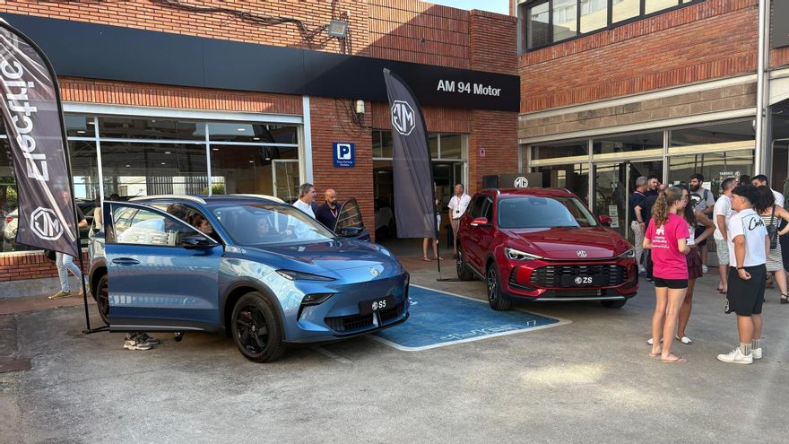 Els assistents han pogut veure de prop els nous MG ZS ICE i MG S5, dues apostes de la marca d’origen britànic.