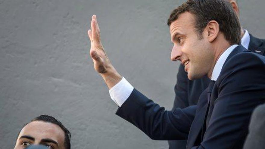 Macron ha portat el seu partit a una gran victòria