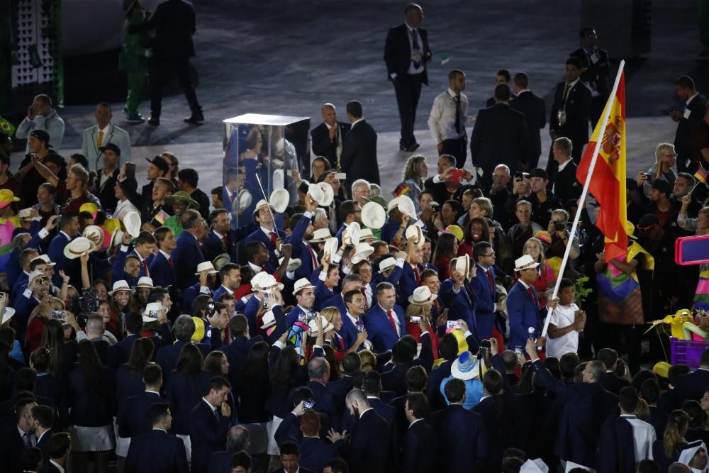 Olimpiadas Río 2016: Ceremonia inaugural de los Juegos Olímpicos Río 2016