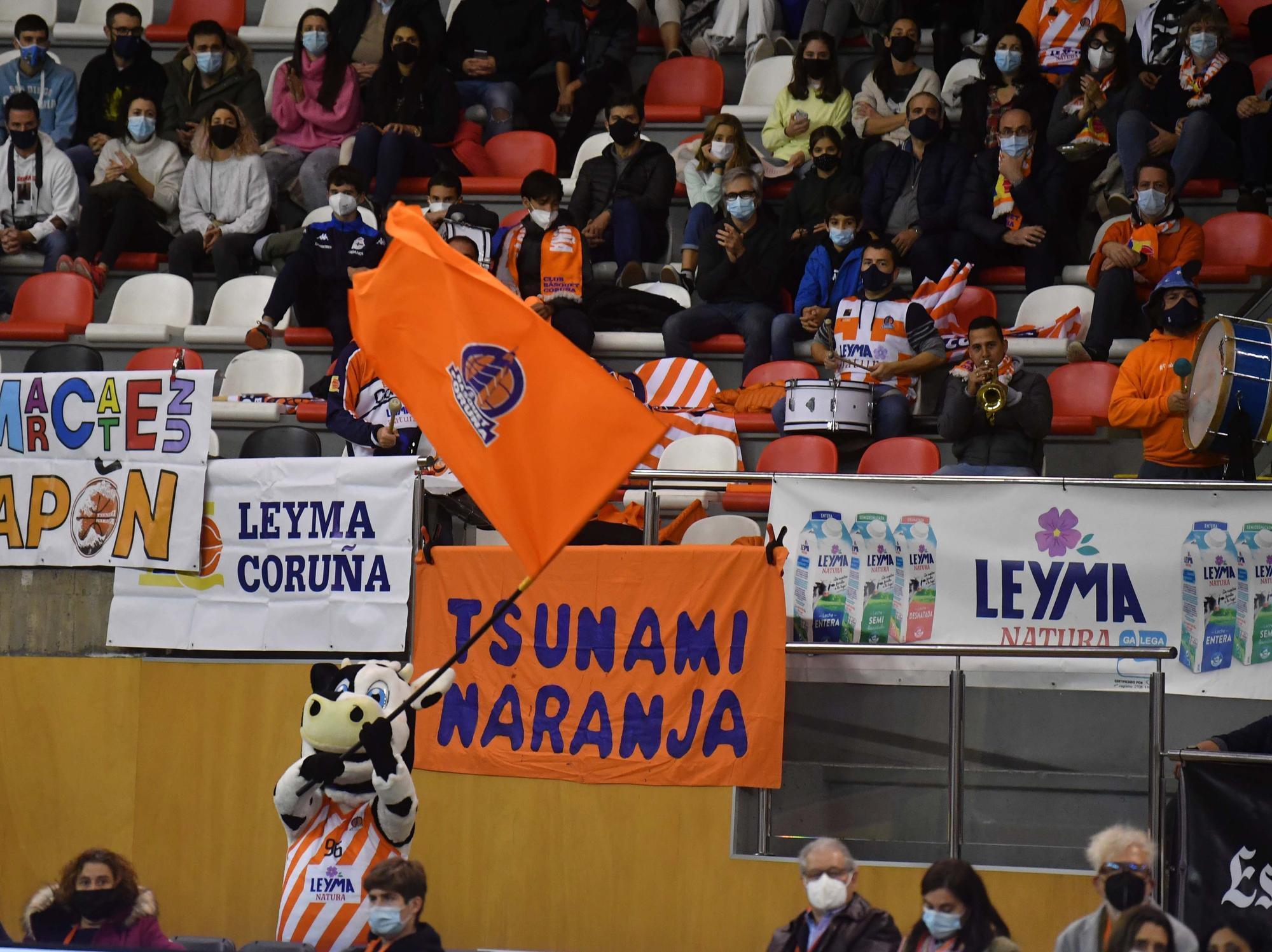 El Leyma cae en casa derrotado por el Oviedo (61-83)