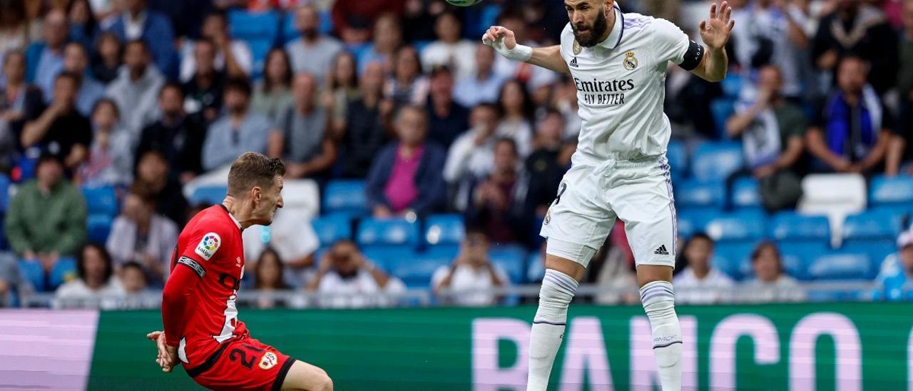 Real Madrid - Rayo | El gol de Benzema