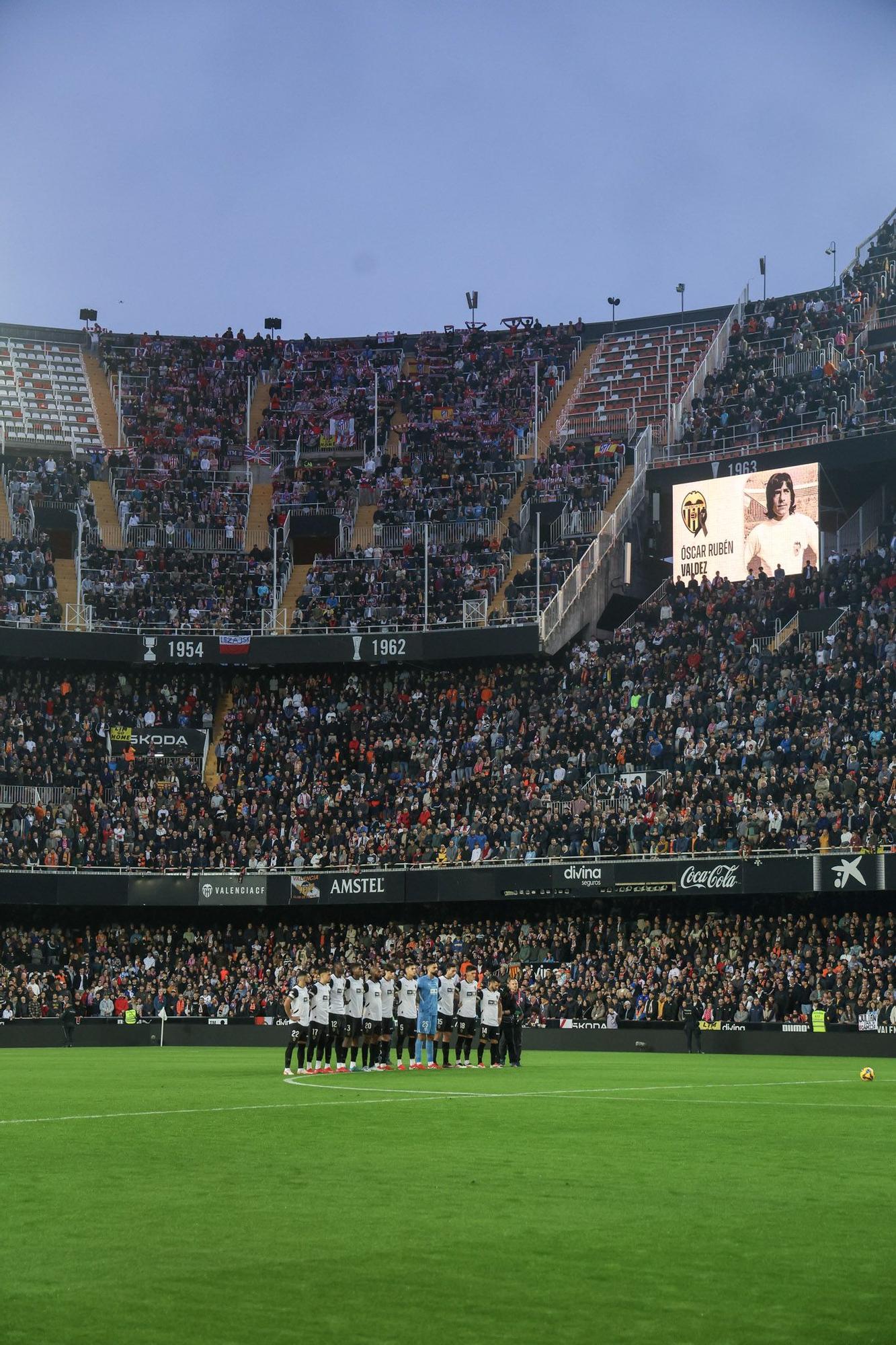 Valencia CF - Átletico de Madrid