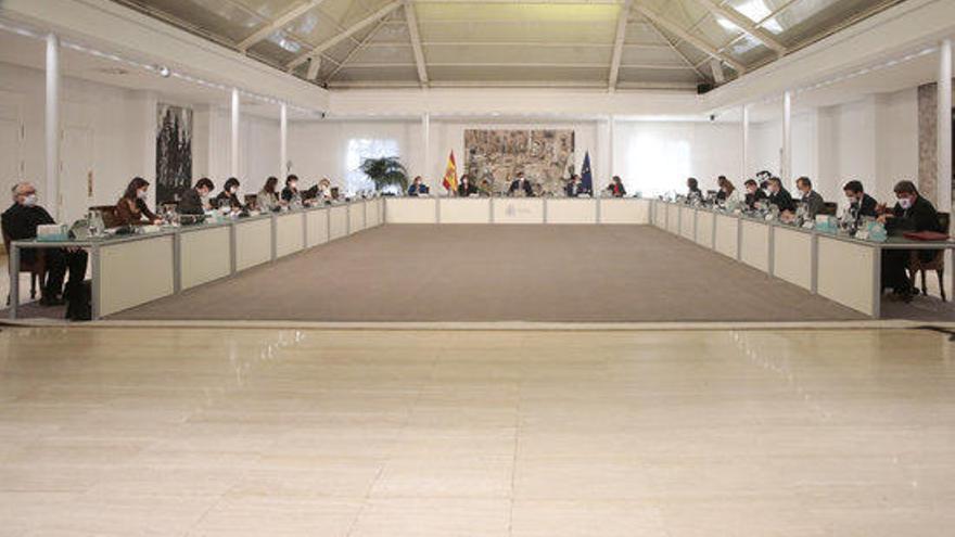 Reunió del Consell de Ministres
