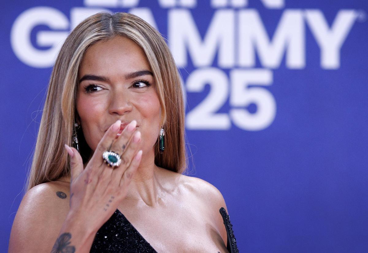 Karol G, tras ganar el Latin Grammy: "Hago lo que hago porque lo amo y nací para esto"