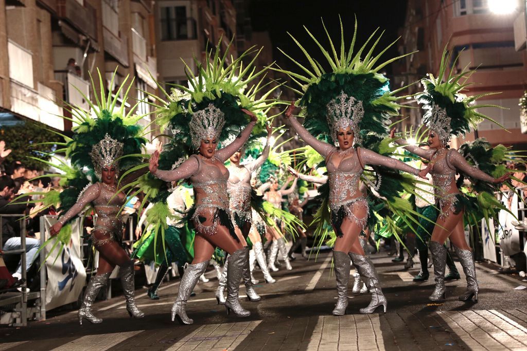 El Carnaval de Águilas, en imágenes