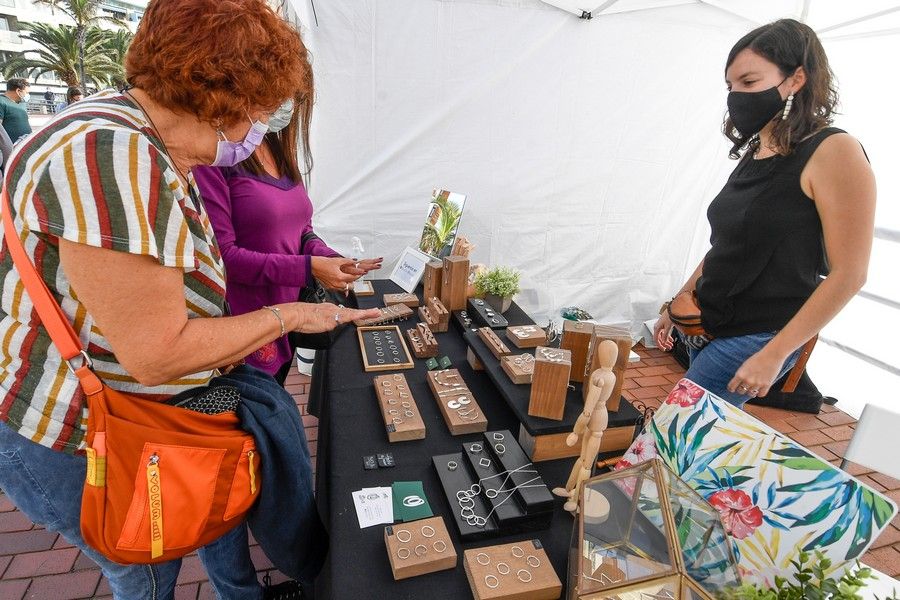 Feria comercial 'Un invierno al Solajero' en la Plaza Saulo Torón