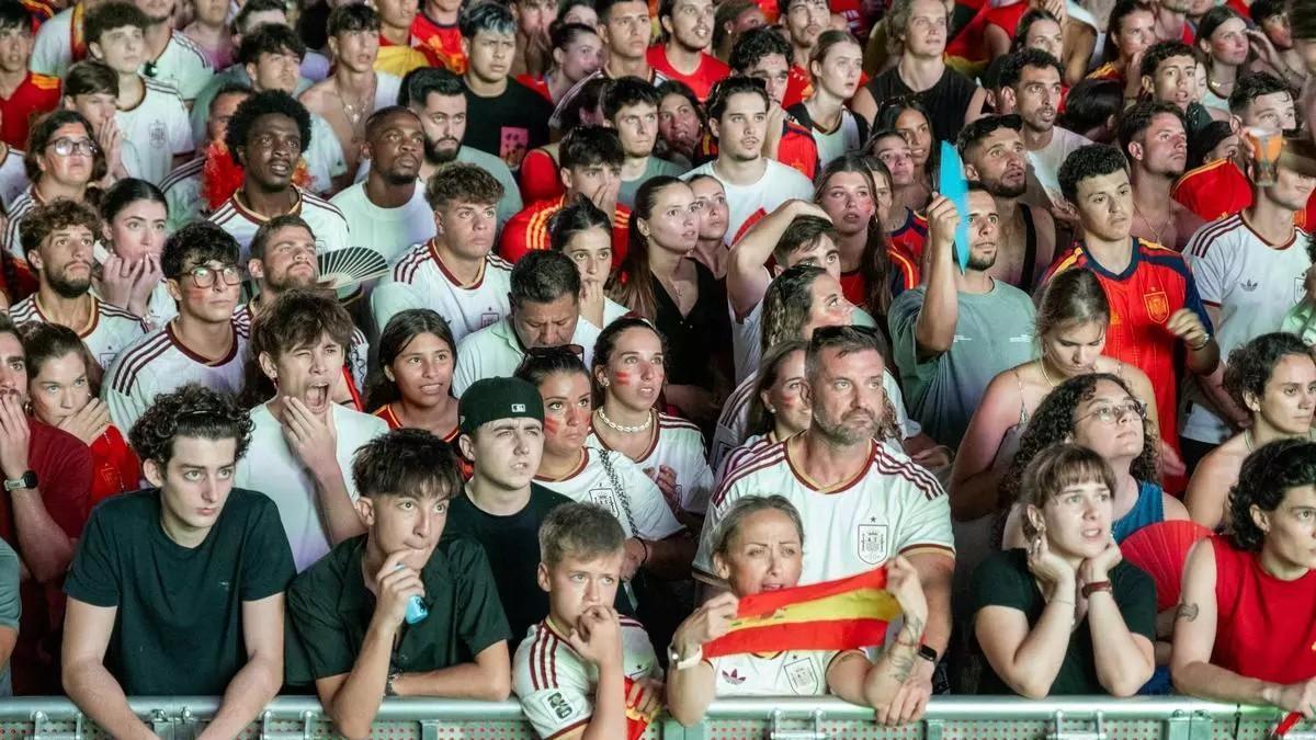 Mallorca in der WM-Ekstase: So hat Palma beim Halbfinalsieg von Spanien gegen Frankreich mitgefiebert